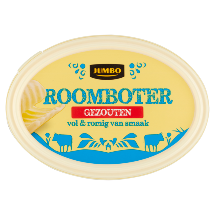 Jumbo Roomboter Gezouten 225g