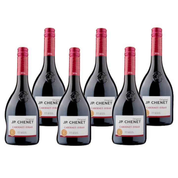 JP Chenet - Cabernet Sauvignon - Syrah - 6 x 750ML