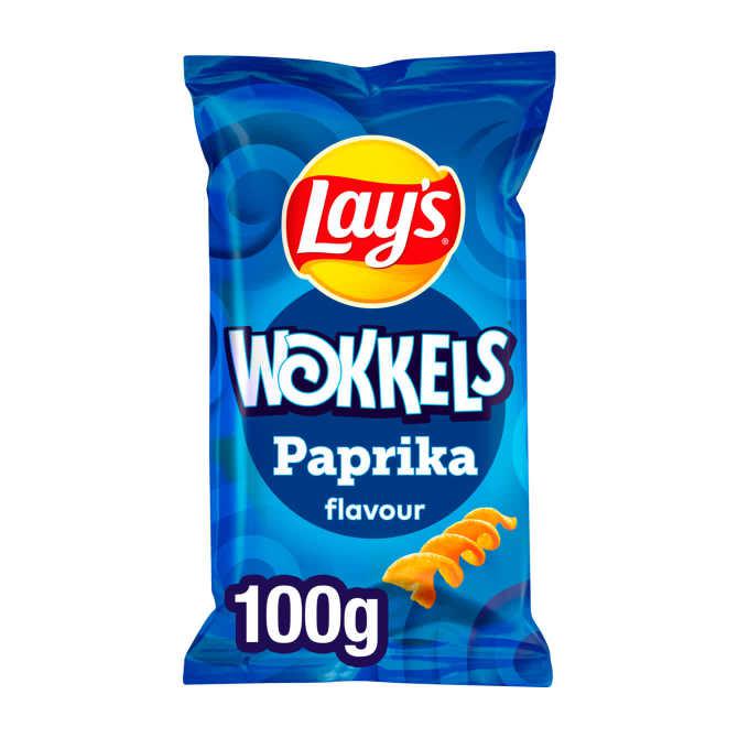 Lay&#039;s Wokkels paprika