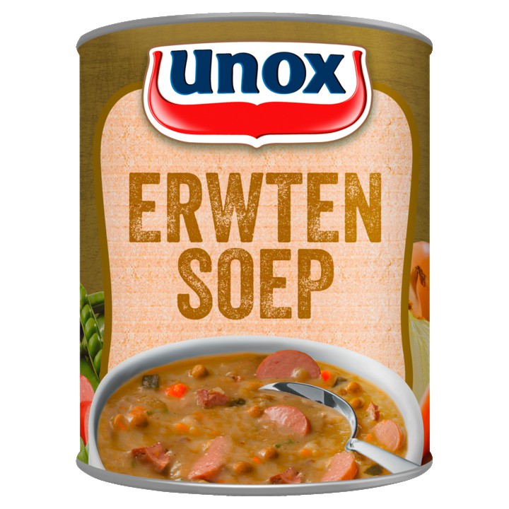 Unox Soep In Blik Stevige Erwtensoep 800ml