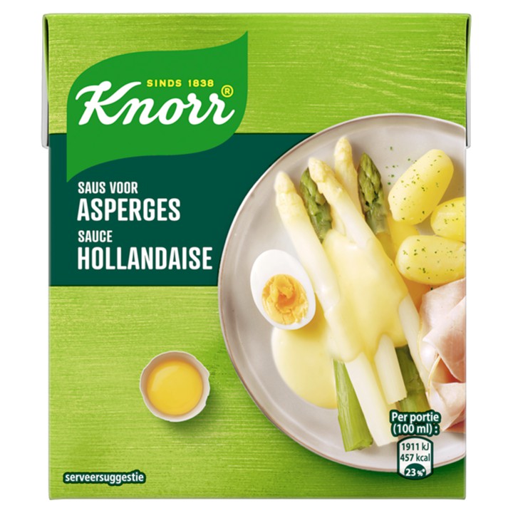 Knorr Saus Voor Asperges 300ml