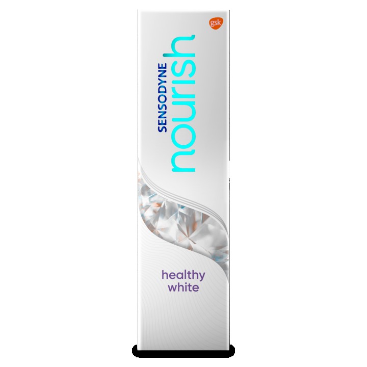 Sensodyne Nourish Healthy White tandpasta 75ml | Nederland Life Sensodyne Nourish Healthy White tandpasta 75ml