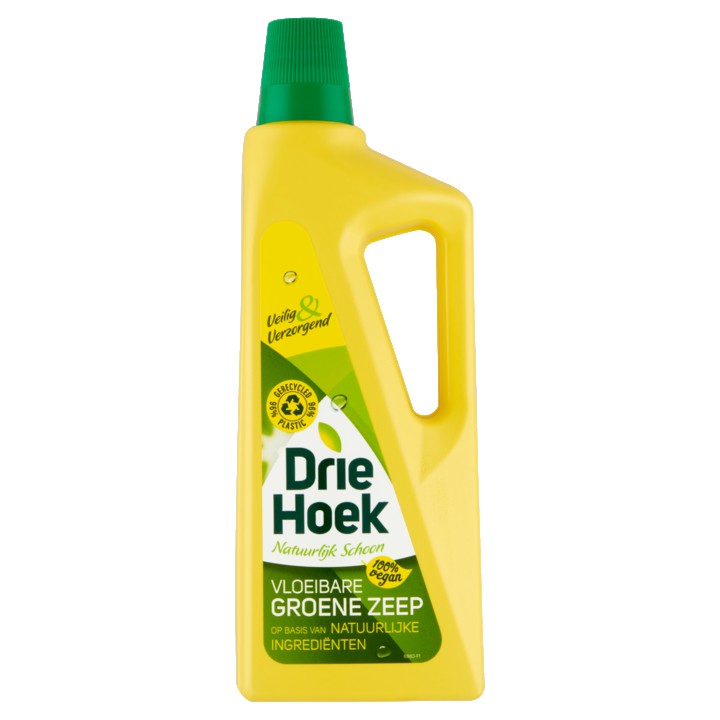 Driehoek Vloeibare Groene Zeep 725ml