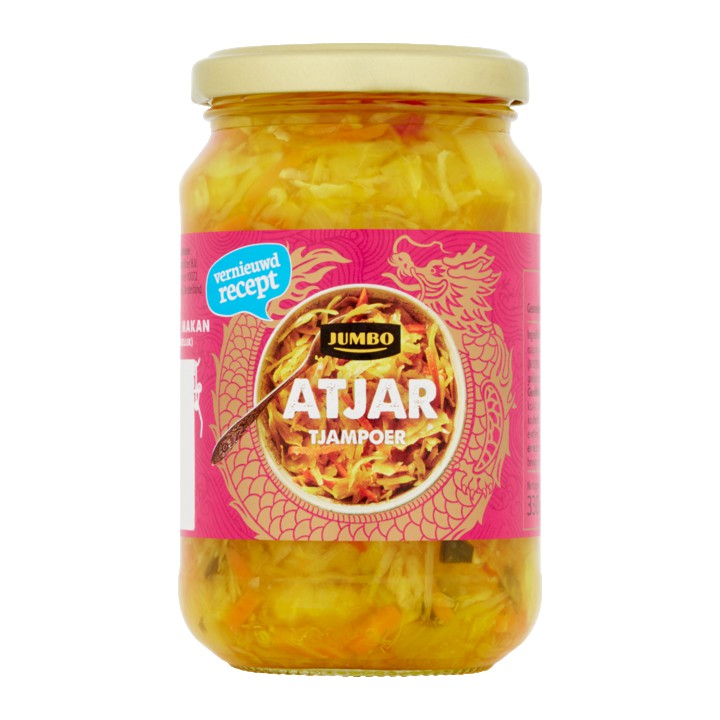 Jumbo Atjar Tjampoer 320g