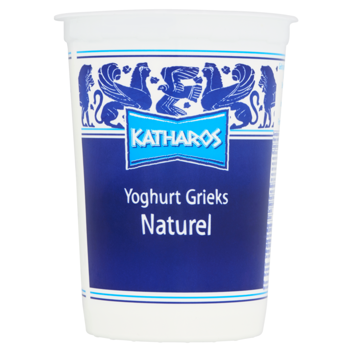 Katharos Yoghurt Grieks Naturel 500g