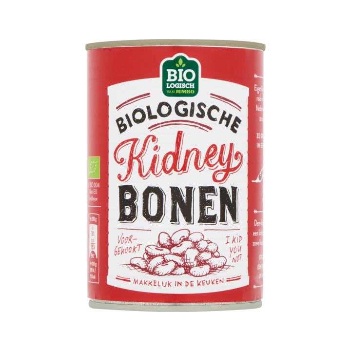 Jumbo Kidneybonen Biologisch 420g