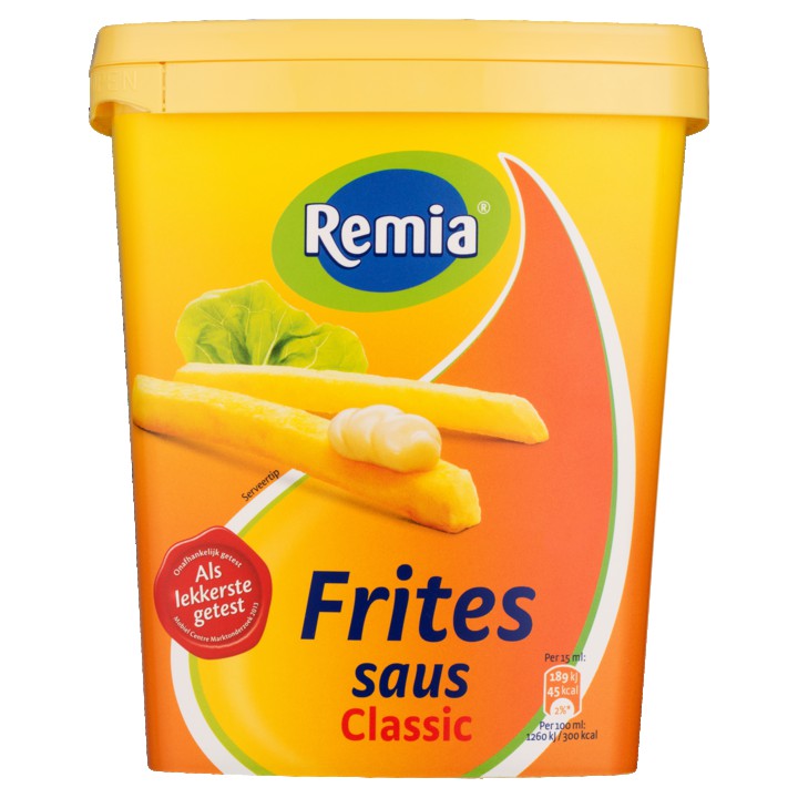 Remia Fritessaus Classic 1000ml