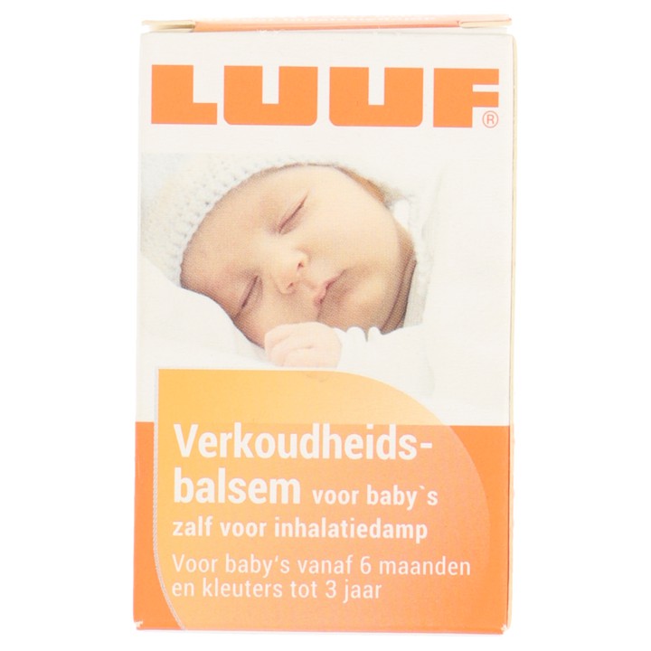 Luuf Verkoudheidsbalsem voor baby&amp;#x27;s 30g