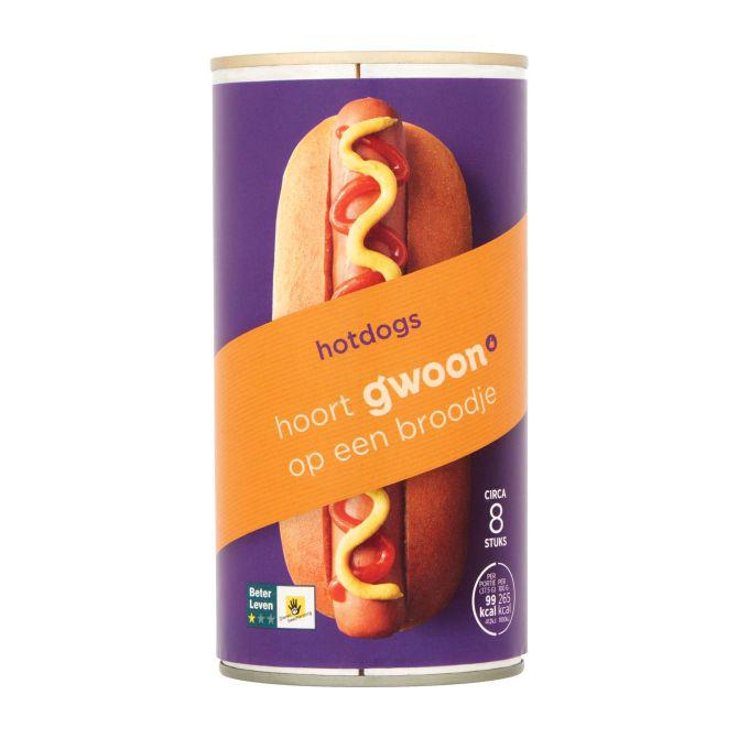 g&#039;woon Hotdogs