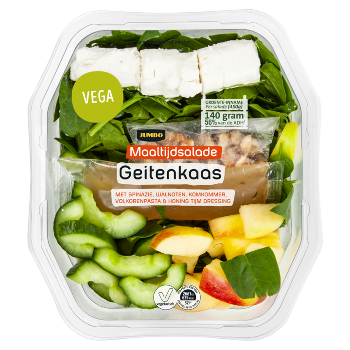 Jumbo Maaltijdsalade Geitenkaas 450g