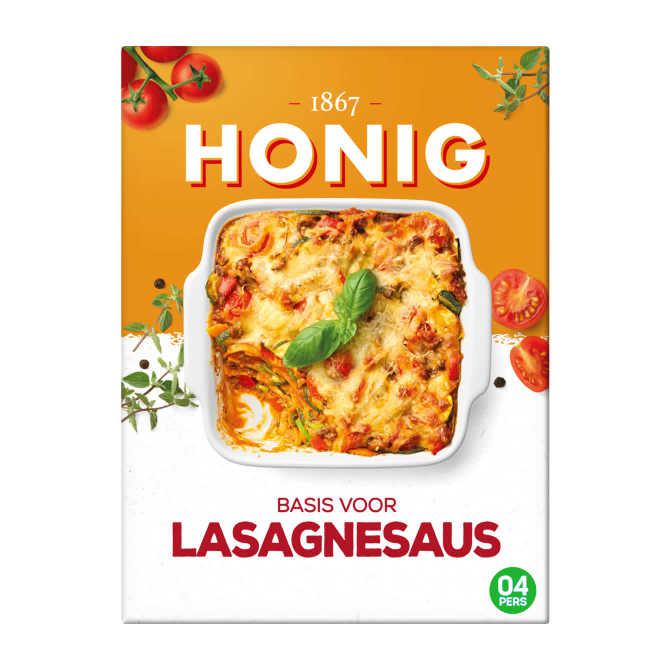 Honig Basis voor lasagne saus