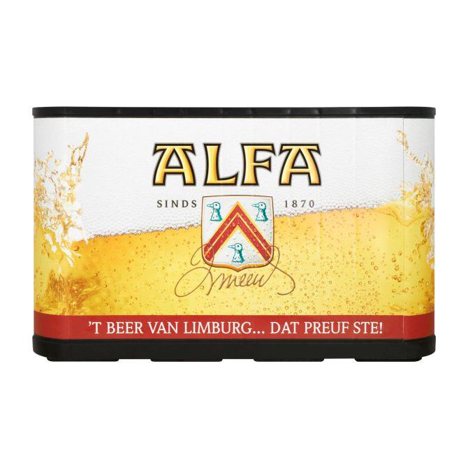 Alfa Edel Pils krat 24 x 30 cl