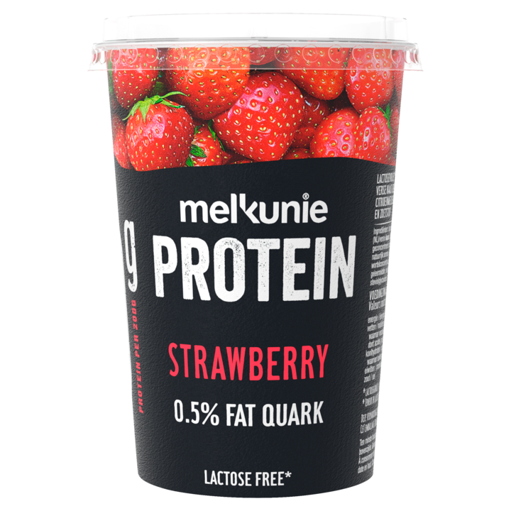 Melkunie Protein Strawberry 450g
