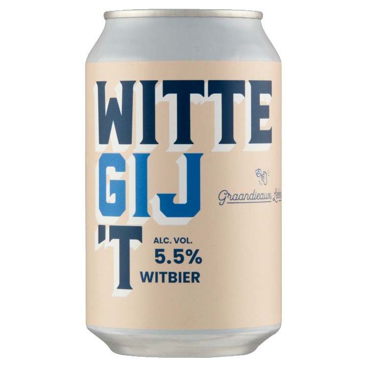 KraftBier - Witte Gij&amp;#x27;t Witbier - Blik - 330ML