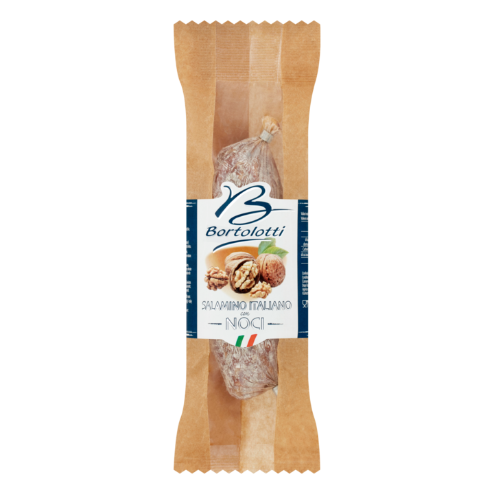 Bortolotti Salami met Walnoot 160g