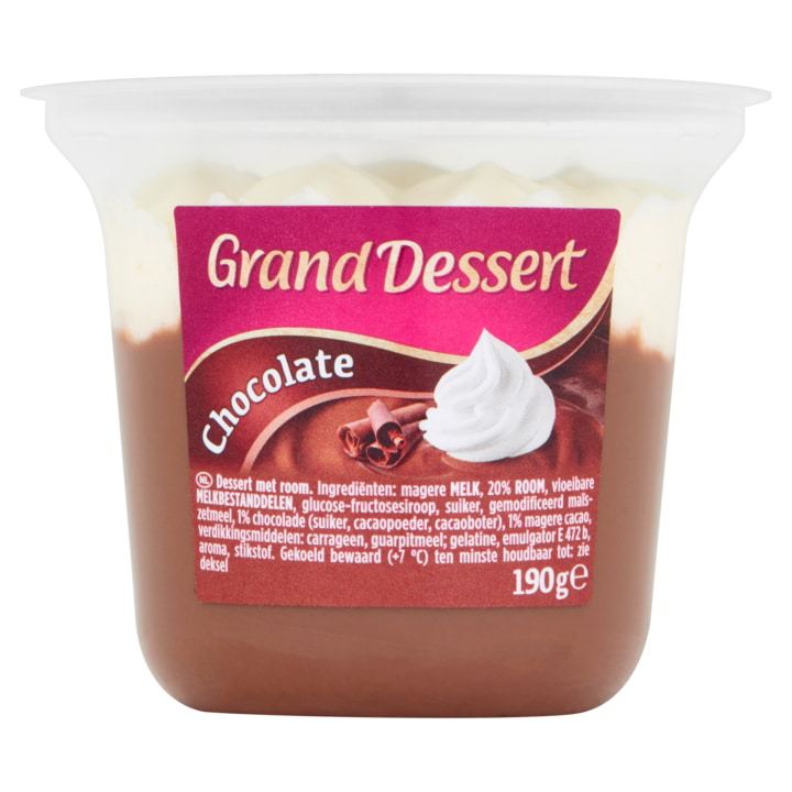 Ehrmann Grand Dessert Chocolate 190g