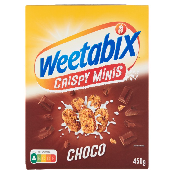 Weetabix Crispy Minis Choco 450g