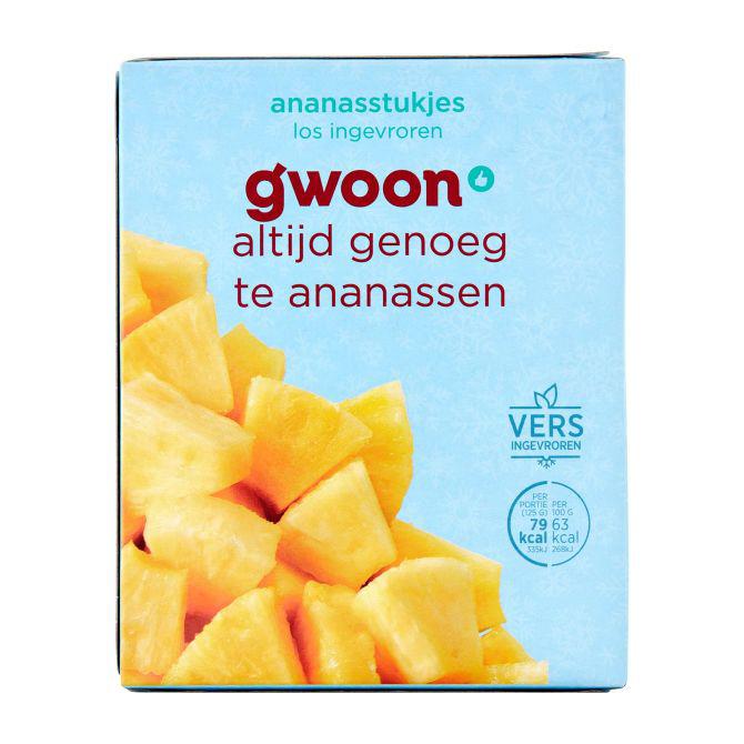 g'woon Ananasstukjes